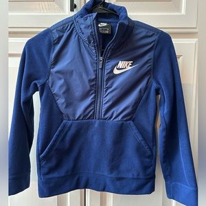 Youth 3/4 zip Nike
